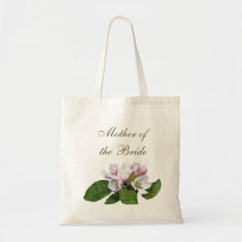 Bonito bolsa de casamento rosa de maçã