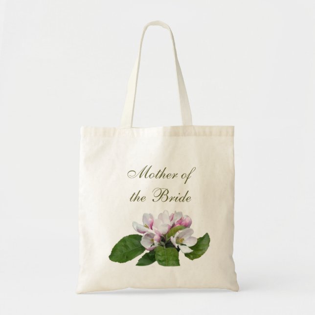 Bonito bolsa de casamento rosa de maçã (Frente)