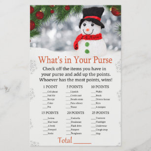 Bonito boneco de neve O que há no seu jogo de bols