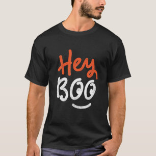 Bonito Boo Halloween Ghost Top Para Mulheres