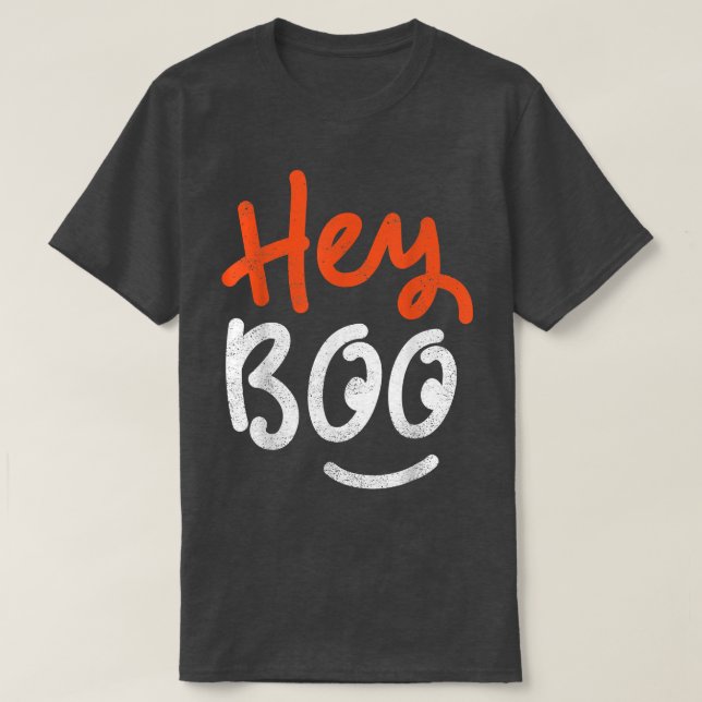 Bonito Boo Halloween Ghost Top Para Mulheres  (Frente do Design)