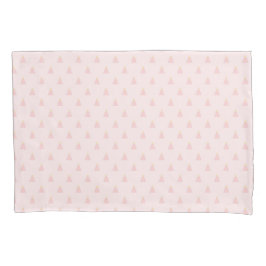 Bonito Cama de Natal Rosa-Rosa