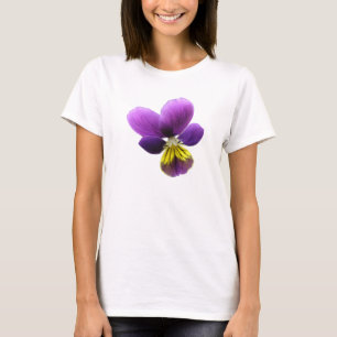 Bonito Camisa das Damas de Pansy