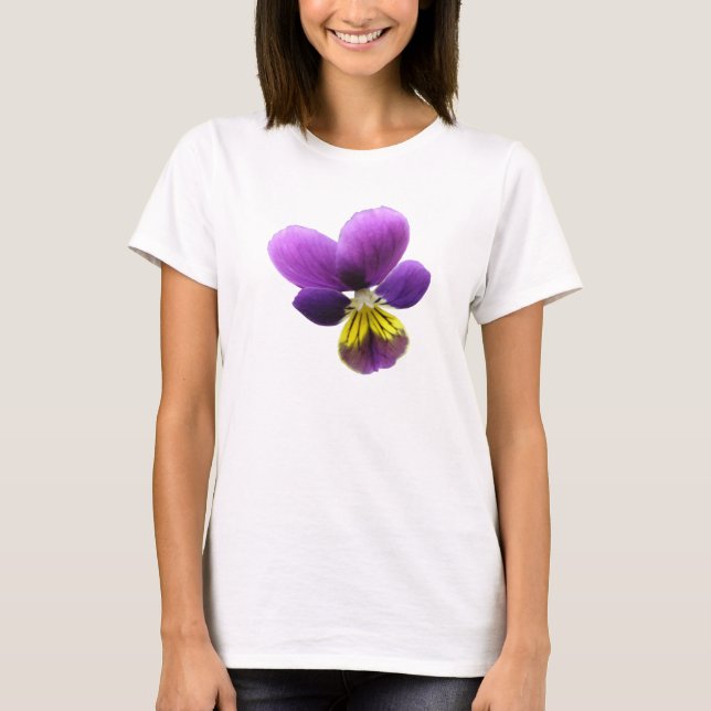 Bonito Camisa das Damas de Pansy (Frente)