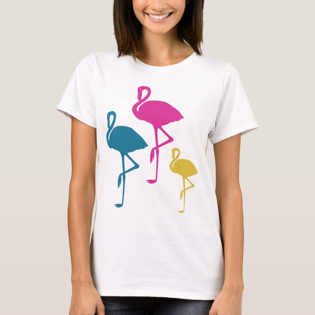 Bonito Camisa Flamingo T (Frente)