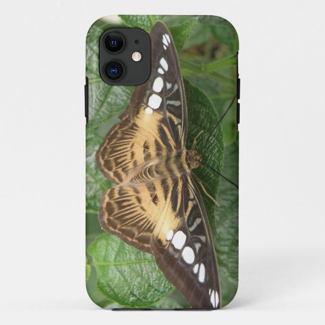 Bonito capas de iphone de borboleta Tropical (Verso)