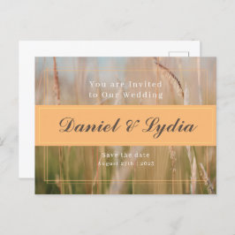 Bonito convite para casamento de luxo