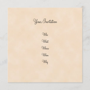 Bonito convite romântico