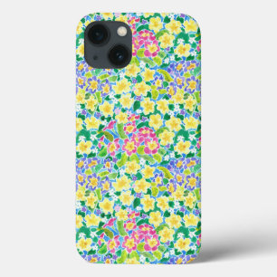 Bonito Cor-de-rosa azul Amarelo Primroses Powis iP