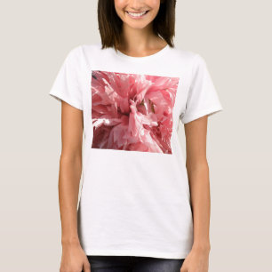 Bonito cor-de-rosa, damas T camisa