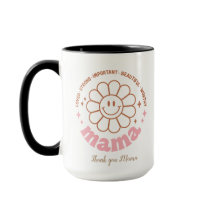 Bonito Dia de as mães Dando Uma Caneca De Amor De