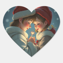 Bonito e Mortal em adesivos amorosos