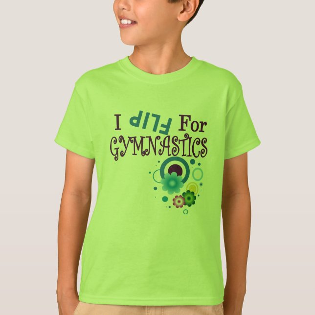 Bonito eu lanço para a camisa da ginástica T (Frente)