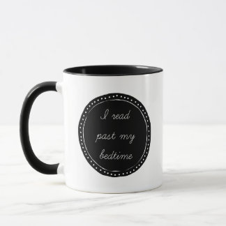 Bonito eu li após minha caneca de café das horas