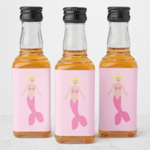 Bonito fantasia rosa Sereia