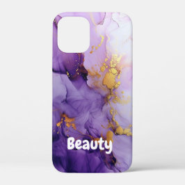 Bonito Faux Iridescente com Nome Case-Mate