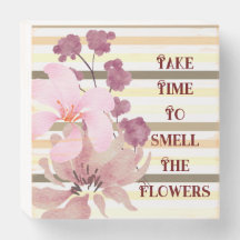 Bonito Floral Colorido de Blush