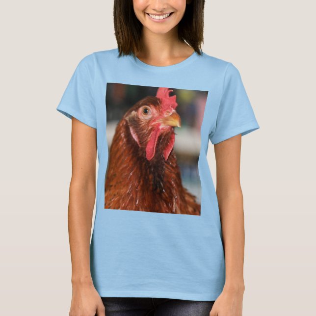 Bonito garota T-Shirt (Frente)