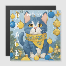 Bonito Gato Amarelo com Olhos Azuis - ucrânia