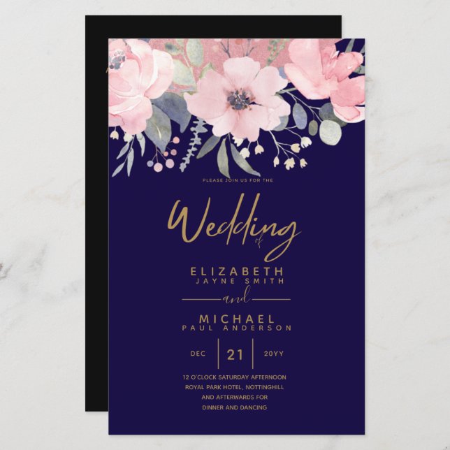 Bonito Girey Budget Rosegold Blush Rosa A9 (Frente/Verso)