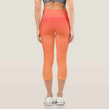 Bonito gradiente laranja moderno Cor de água Laran