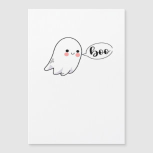Bonito Gráfico de Boo Pequeno Estética Legal