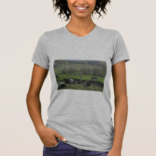 Bonito Herd de Belties Relaxando T-Shirt