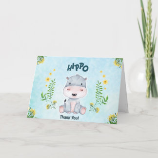 Bonito Hippo - Obrigado Notas