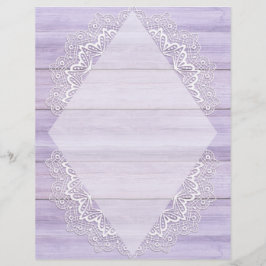 Bonito Livro Branco sobre madeira e rendas