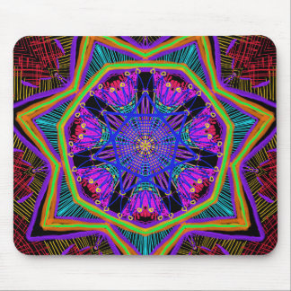 Bonito Mandala - Mouse Pad