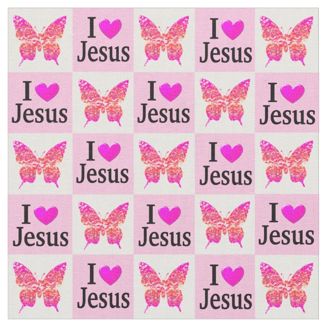 BONITO MANTEIGA DE PINCO EU AMO TECIDO JESUS (Detalhe)