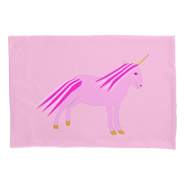 Bonito Menina Rosa, Unicórnio Padrão (Frente)