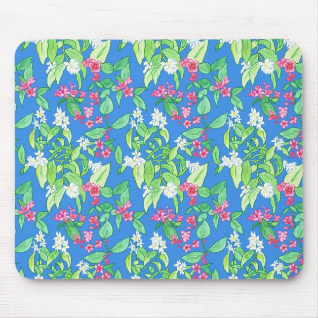 Bonito Mousepad ou Mouse Mat, Primavera (Frente)