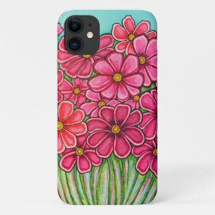 Bonito na Capas de iphone do Cosmos Rosa