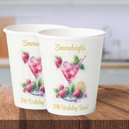 Bonito na Celebração de aniversário de 30 anos cor