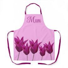 Bonito na moda floral de tulipa rosa bonito para M