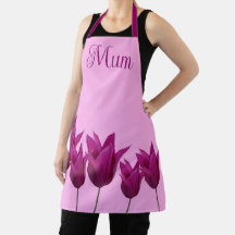 Bonito na moda floral de tulipa rosa bonito para M