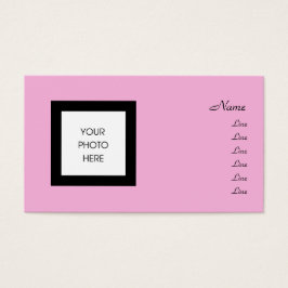 Bonito no Quadro de Fotografias Rosa