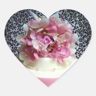 Bonito nos adesivos rosa