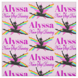 BONITO NUNCA PARE DE DANÇAR TECIDO PERSONALIZADO