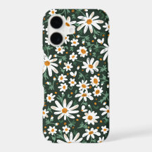 Bonito padrão floral, flores silvestres