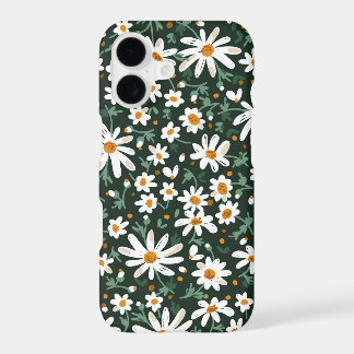 Bonito padrão floral, flores silvestres