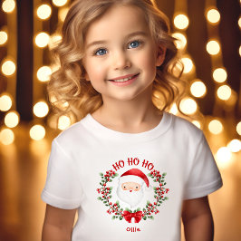 Bonito Pai Natal Nome Toddler T-shirt