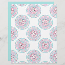 Bonito Pastel Candy Kawaii Cony Bolinhas Mandala