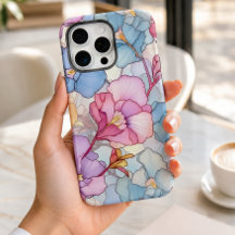 Bonito Pastel, vidro liso, cor-de-rosa e azul