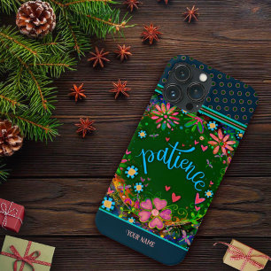 Bonito Patiência Floral Nome da Inspirivência Case