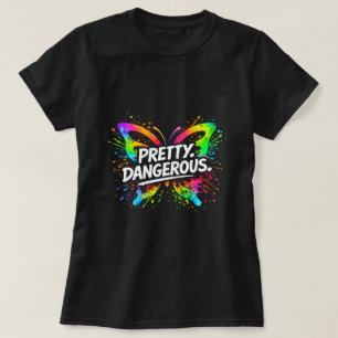 Bonito. Perigoso. Camisa Borboleta 0047697-FB