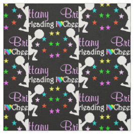 BONITO PERSONALIZADO EU AMO TECIDO CHEERLEADING