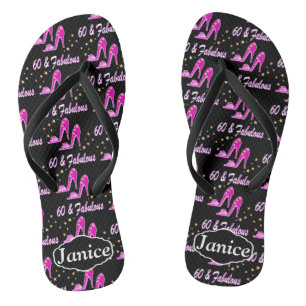 BONITO PINK PERSONALIZADO 60 E CHINELOS FABULOSOS