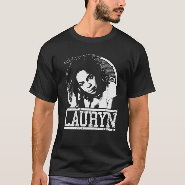 Bonito presente Lauryn Colinas Clássico T-Shirt (Frente)